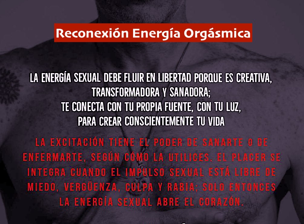¨ TERAPIA RECONEXIÓN DE LA ENERGÍA SEXUAL¨ photo №4