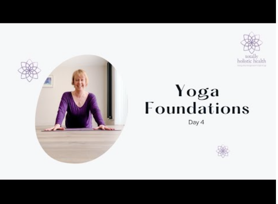 14 Day Yoga Challenge  – Day 4