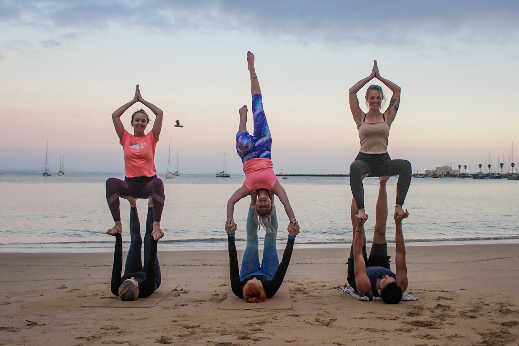 Yoga Fly & Beach Fun, Acroyoga Retreat photo №0