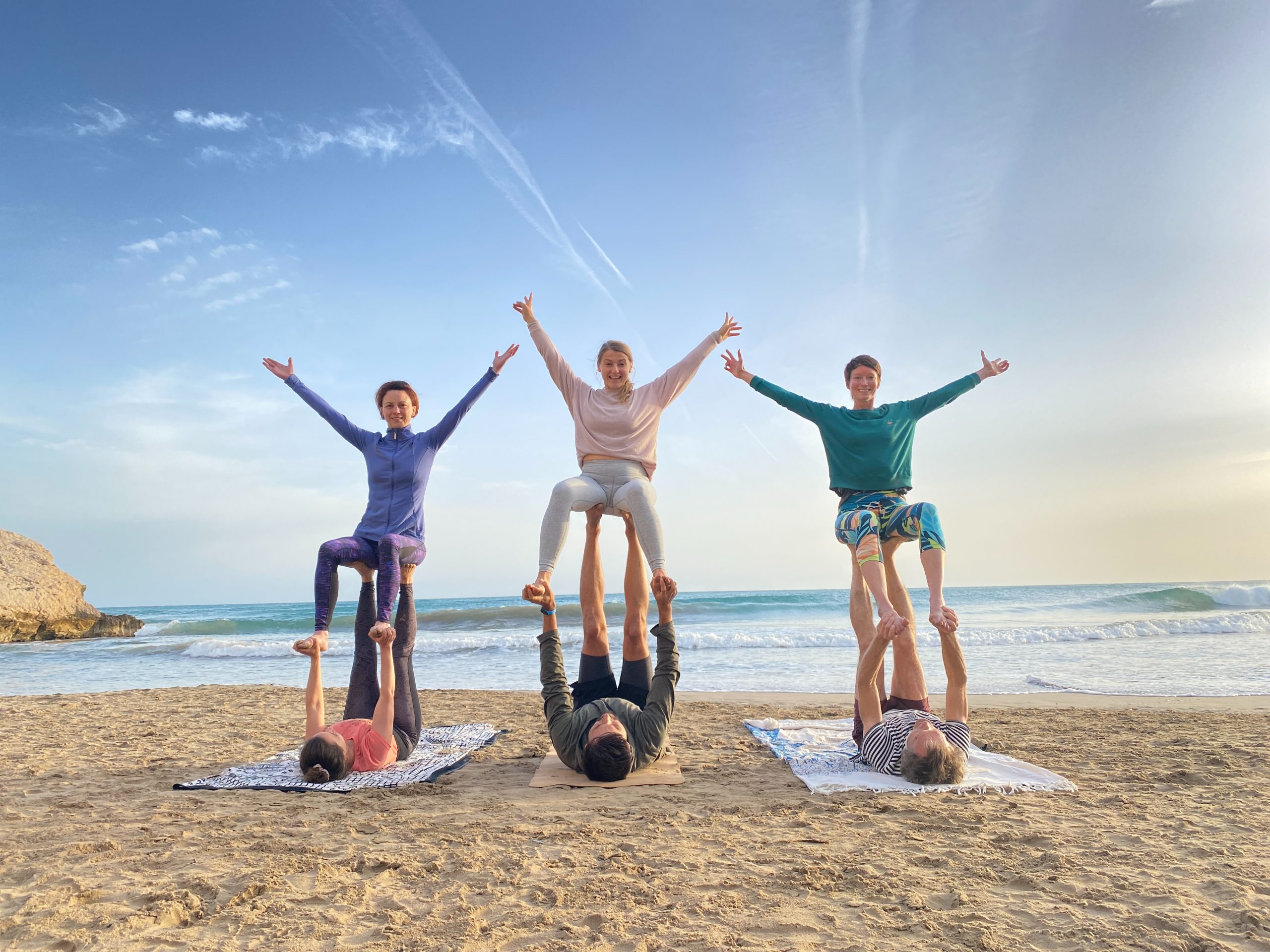 Yoga Fly & Beach Fun, Acroyoga Retreat photo №1