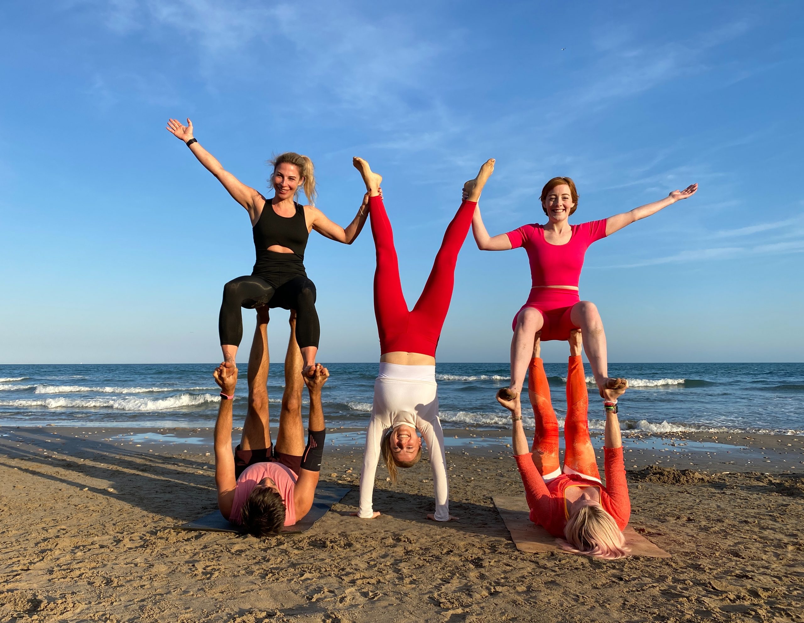 Yoga Fly & Beach Fun, Acroyoga Retreat photo №3