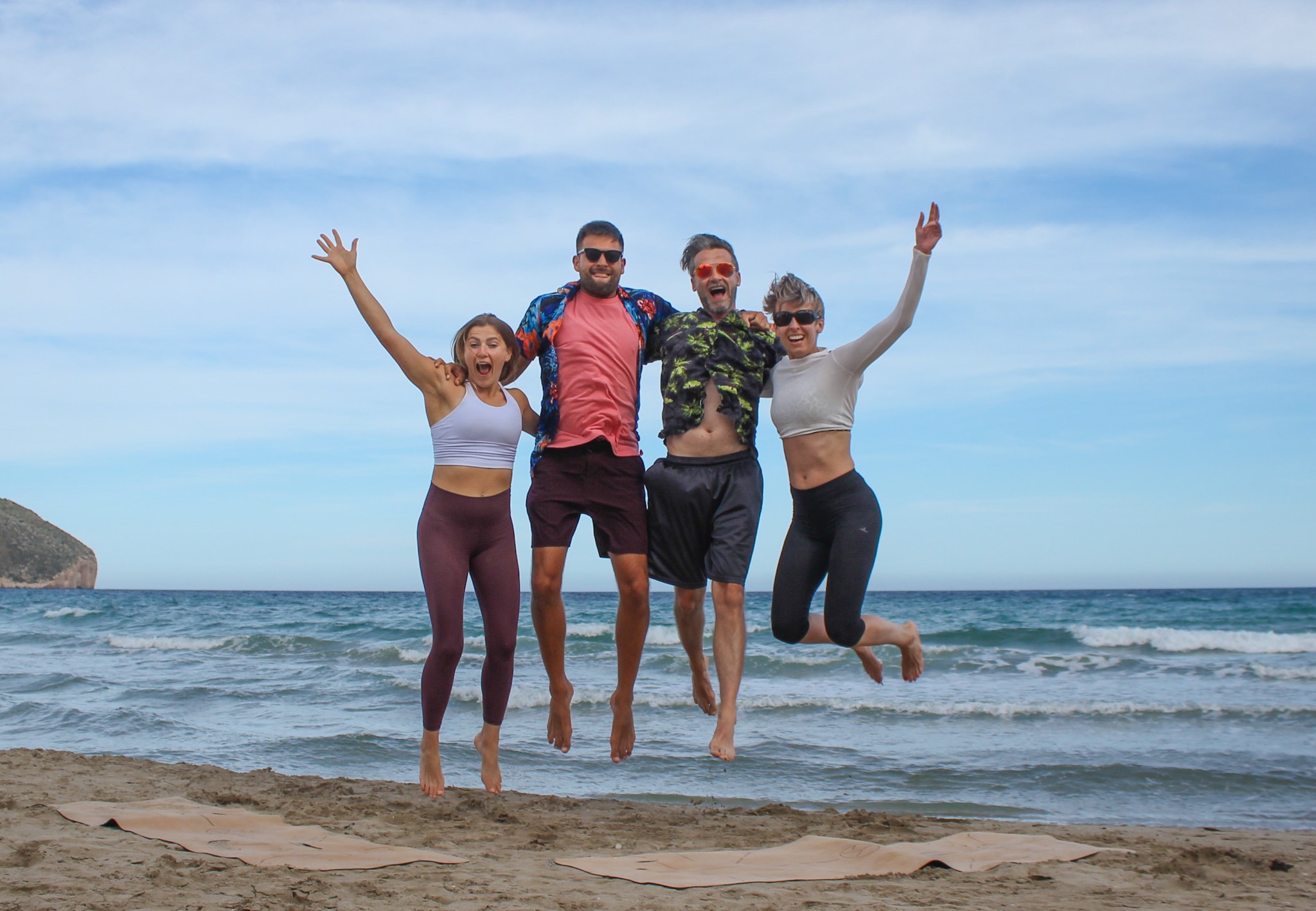 Yoga Fly & Beach Fun, Acroyoga Retreat photo №4