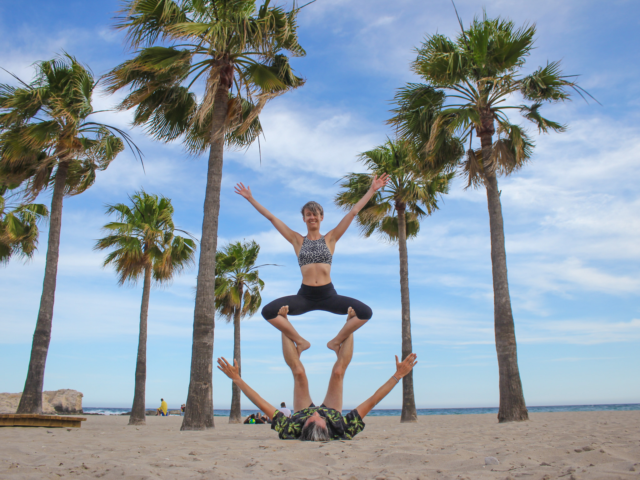 Yoga Fly & Beach Fun, Acroyoga Retreat photo №5