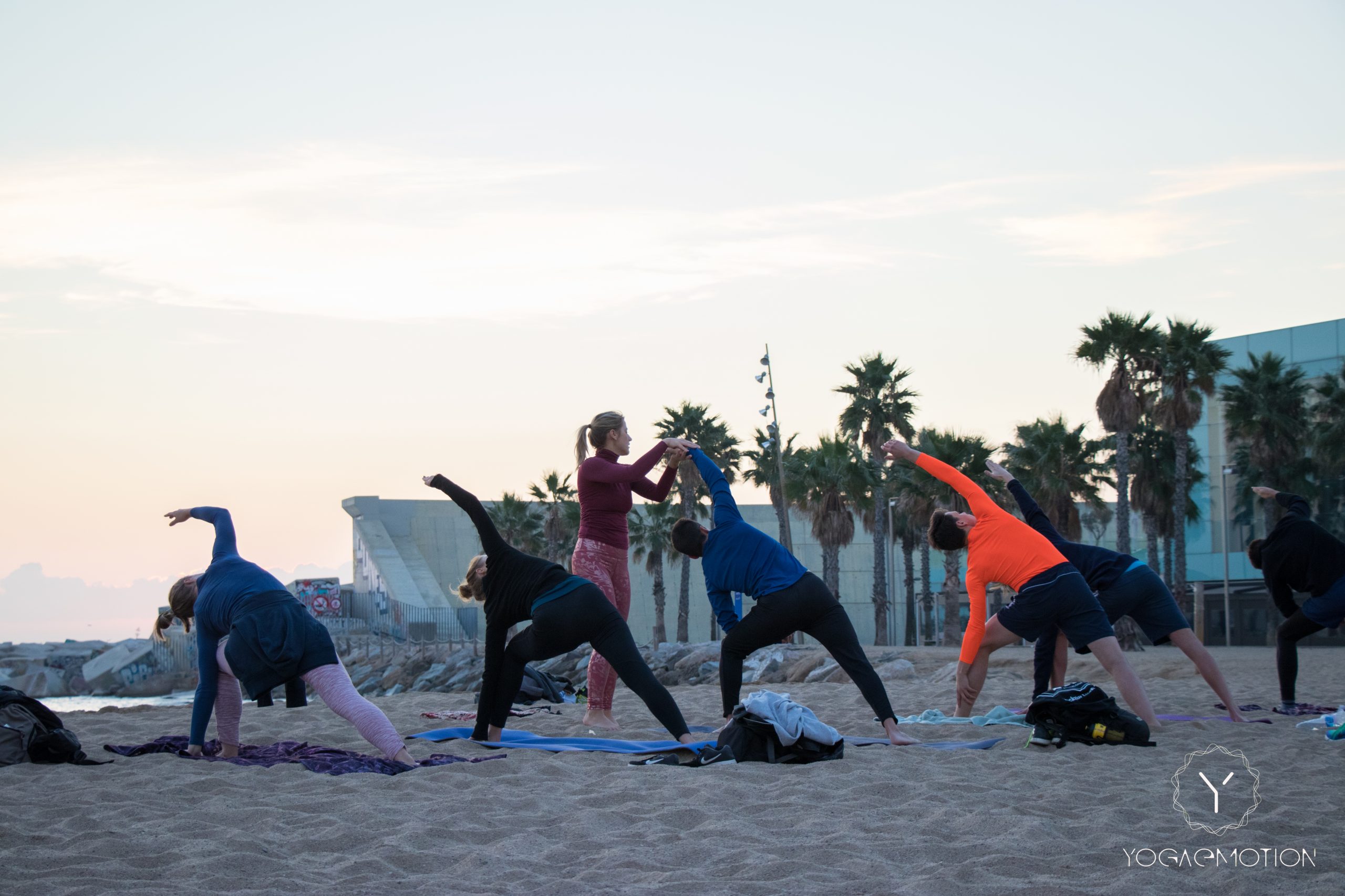 Beach Yoga Class photo №1
