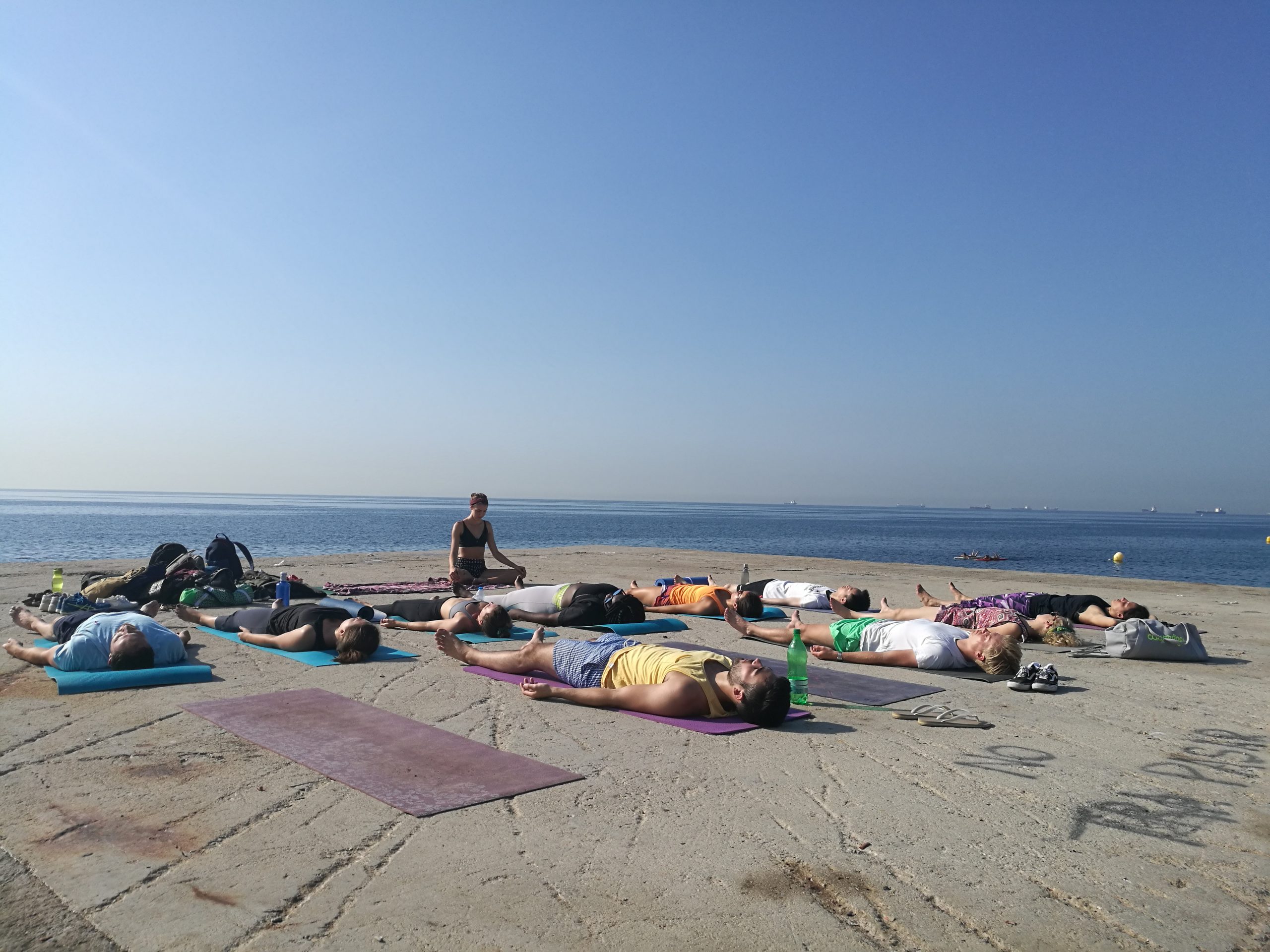 Beach Yoga Class photo №3