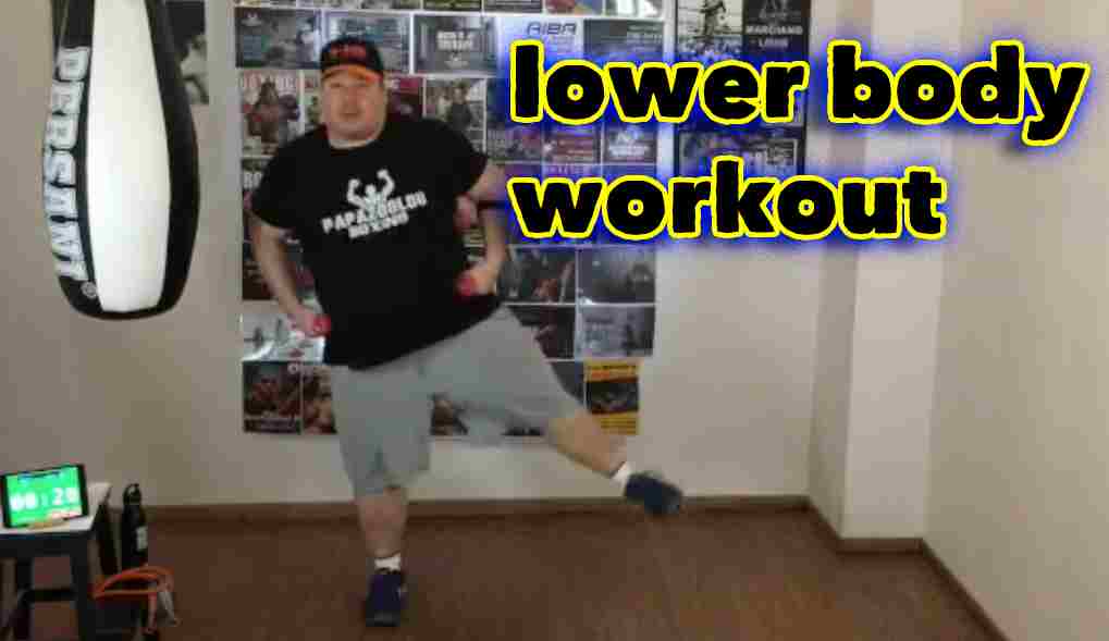 LOWER BODY WORKOUT  WITH COACH DIMITRIS PAPAZOGLOU